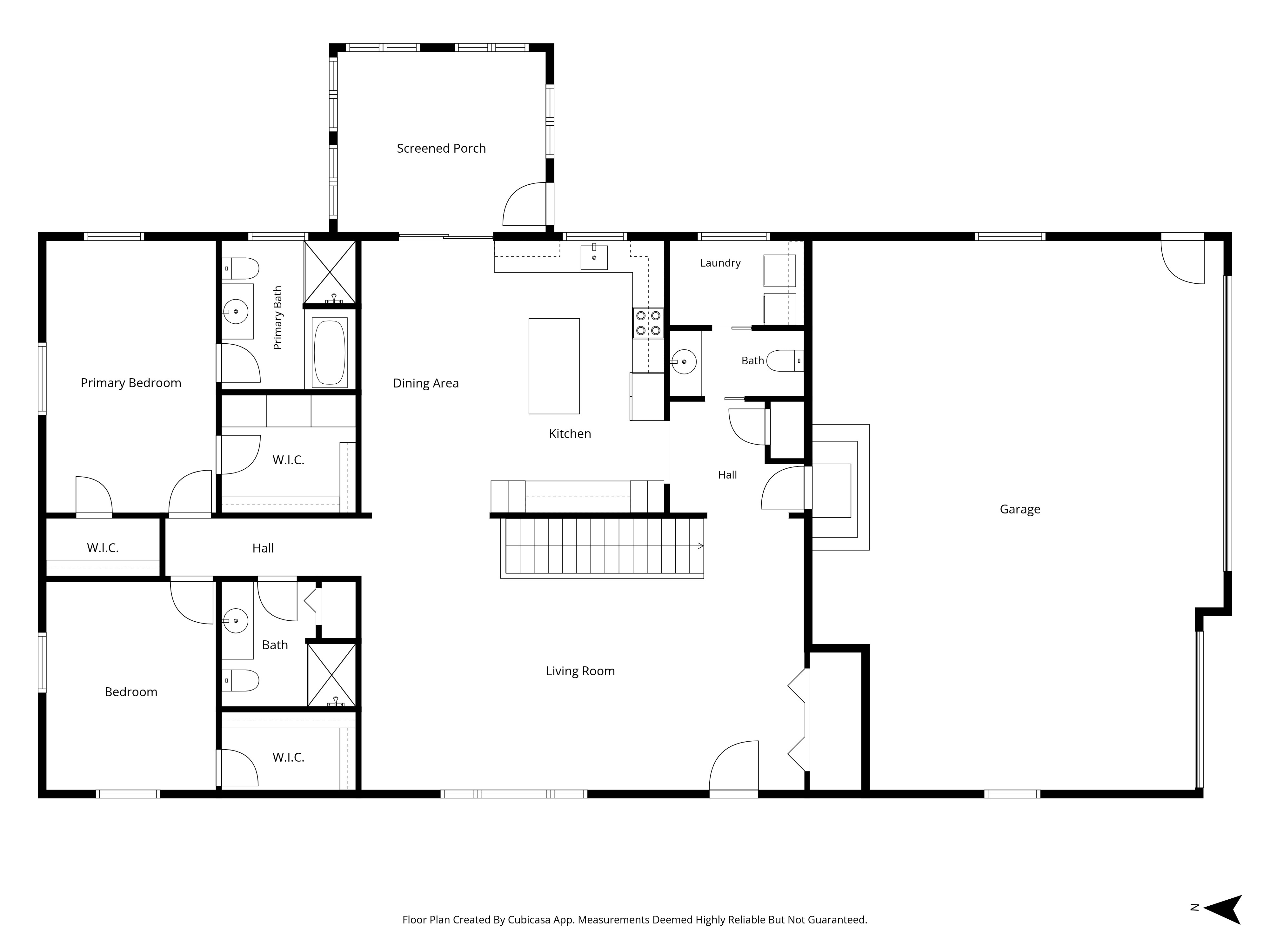 Main floor plan — 2591 290th Street East
